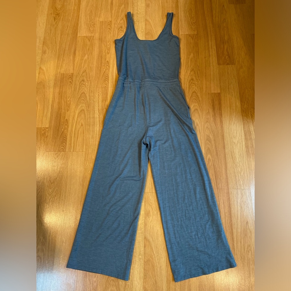 Vuori Blue Jumpsuit - Picture 7 of 8